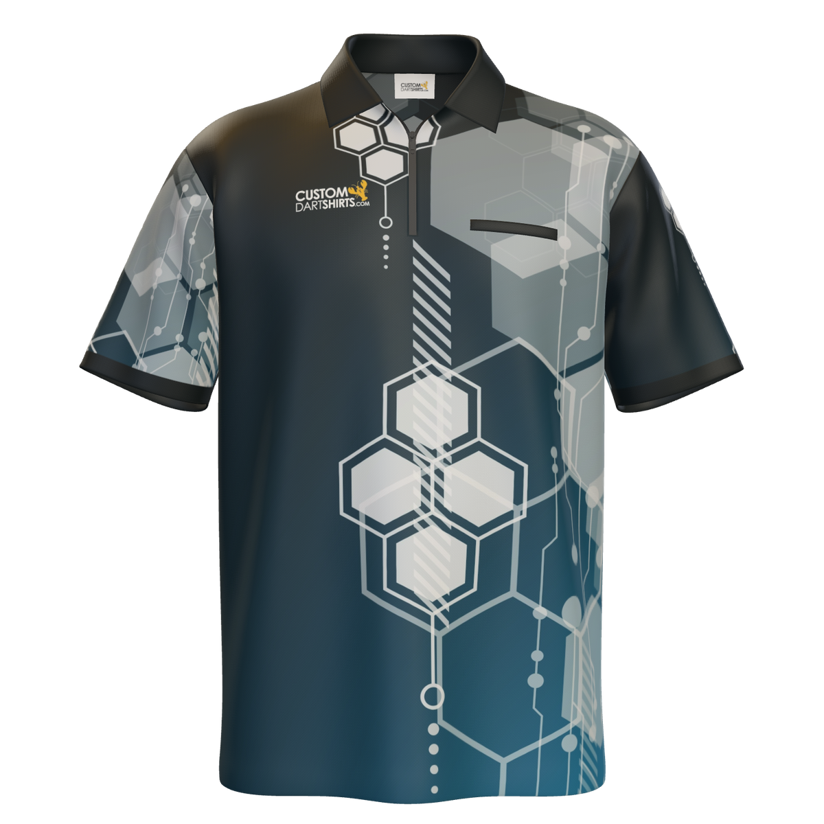 SCF34 Hexagon Grid - A & B — front
