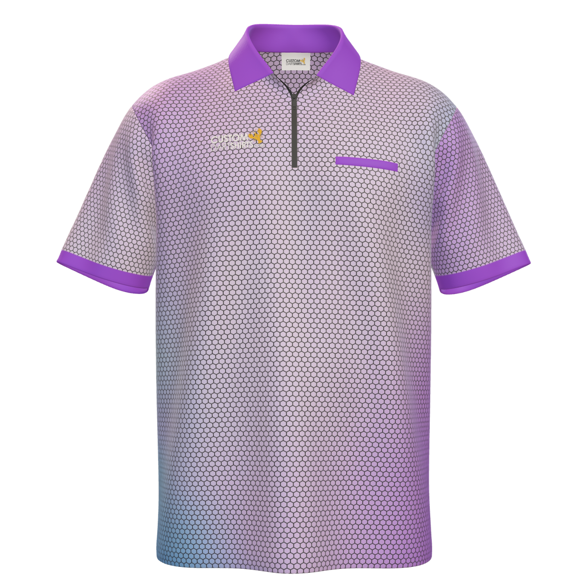 SCF35 Hexagon Gradient - A & B — front