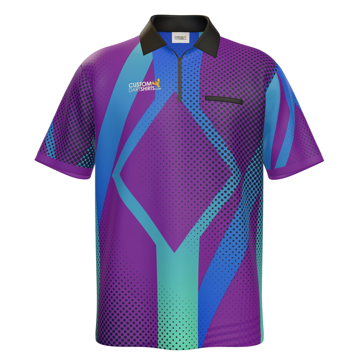 SCF41 Neon Geometry - A & B — front