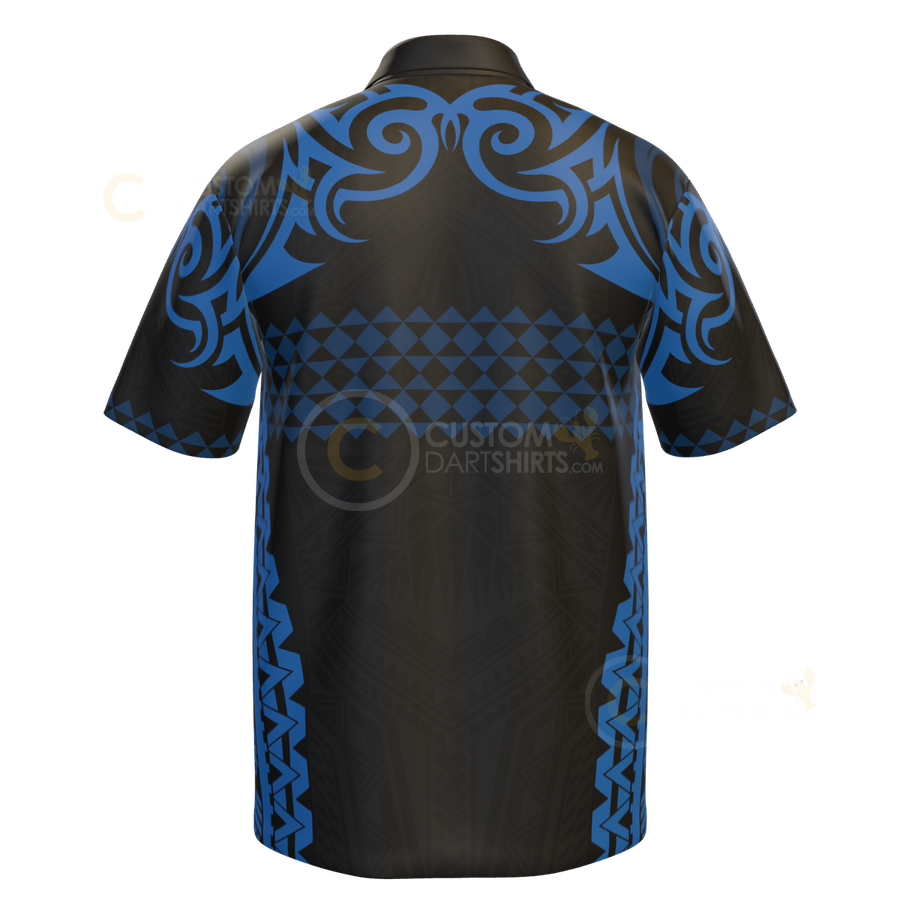 SCJ10 Blue Tribal Crown - MTO — back ©wm