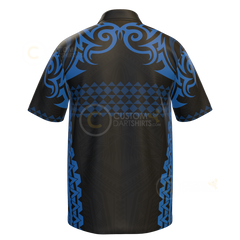 SCJ10 Blue Tribal Crown - MTO — back ©wm