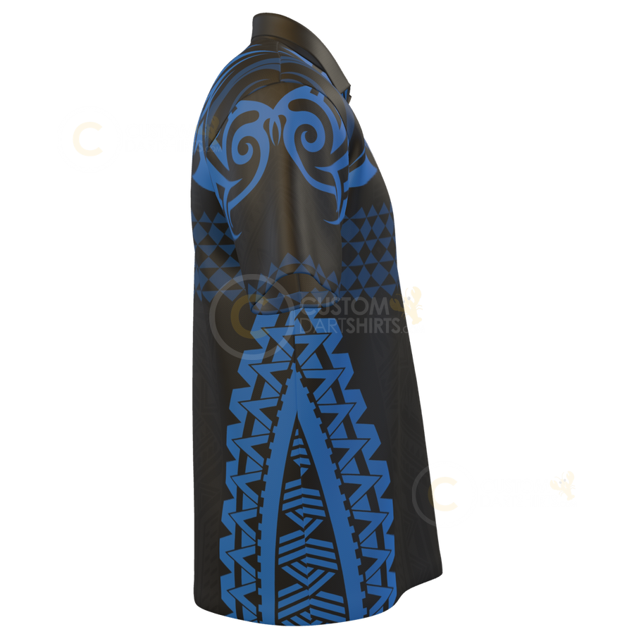 SCJ10 Blue Tribal Crown - MTO — side-right ©wm