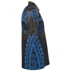 SCJ10 Blue Tribal Crown - MTO — side-right ©wm