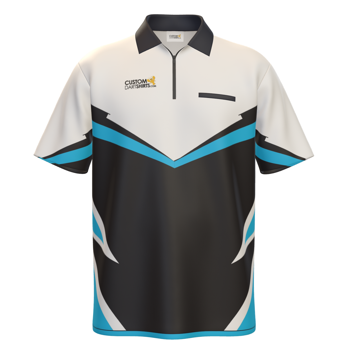 SCJ112 Cyan Strike - A & B — front