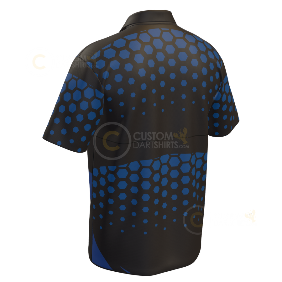 SCJ115 Blue Hexagon Fade - MTO — hero ©wm
