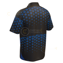 SCJ115 Blue Hexagon Fade - MTO — hero ©wm