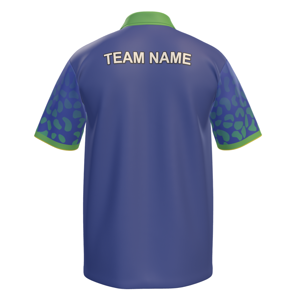 SCJ21 Royal Blue Classic - A & B — back