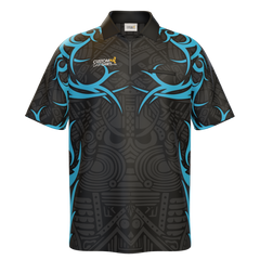SCJ37 Cyan Symmetry - A & B — front