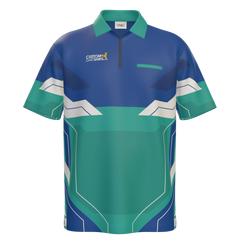 SCJ41 Azure Chevron - A & B — front