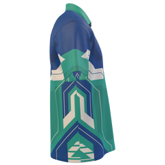 SCJ41 Azure Chevron - A & B — side-right