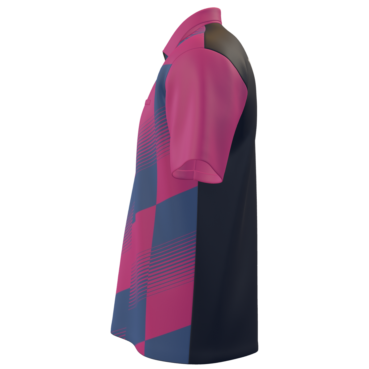 SCJ60 Neon Chevron - A & B — side-left