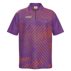 SCJ64 Purple Lattice - A & B — front