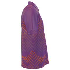 SCJ64 Purple Lattice - A & B — side-right