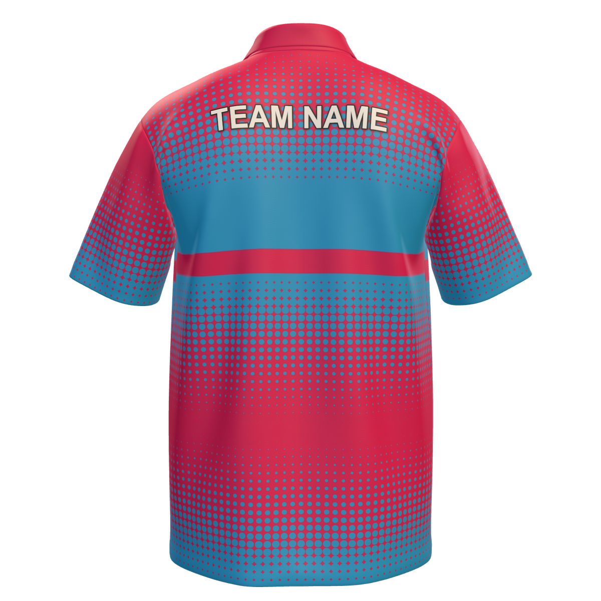 SCJ67 Neon Gradient Halftone - A & B — back