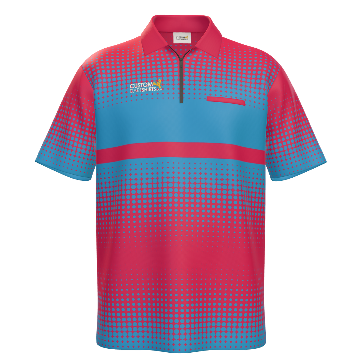 SCJ67 Neon Gradient Halftone - A & B — front