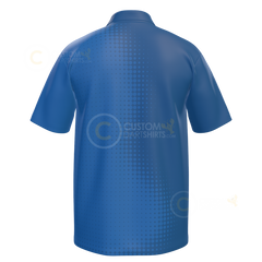SCJ77 Blue Gradient - MTO — back ©wm