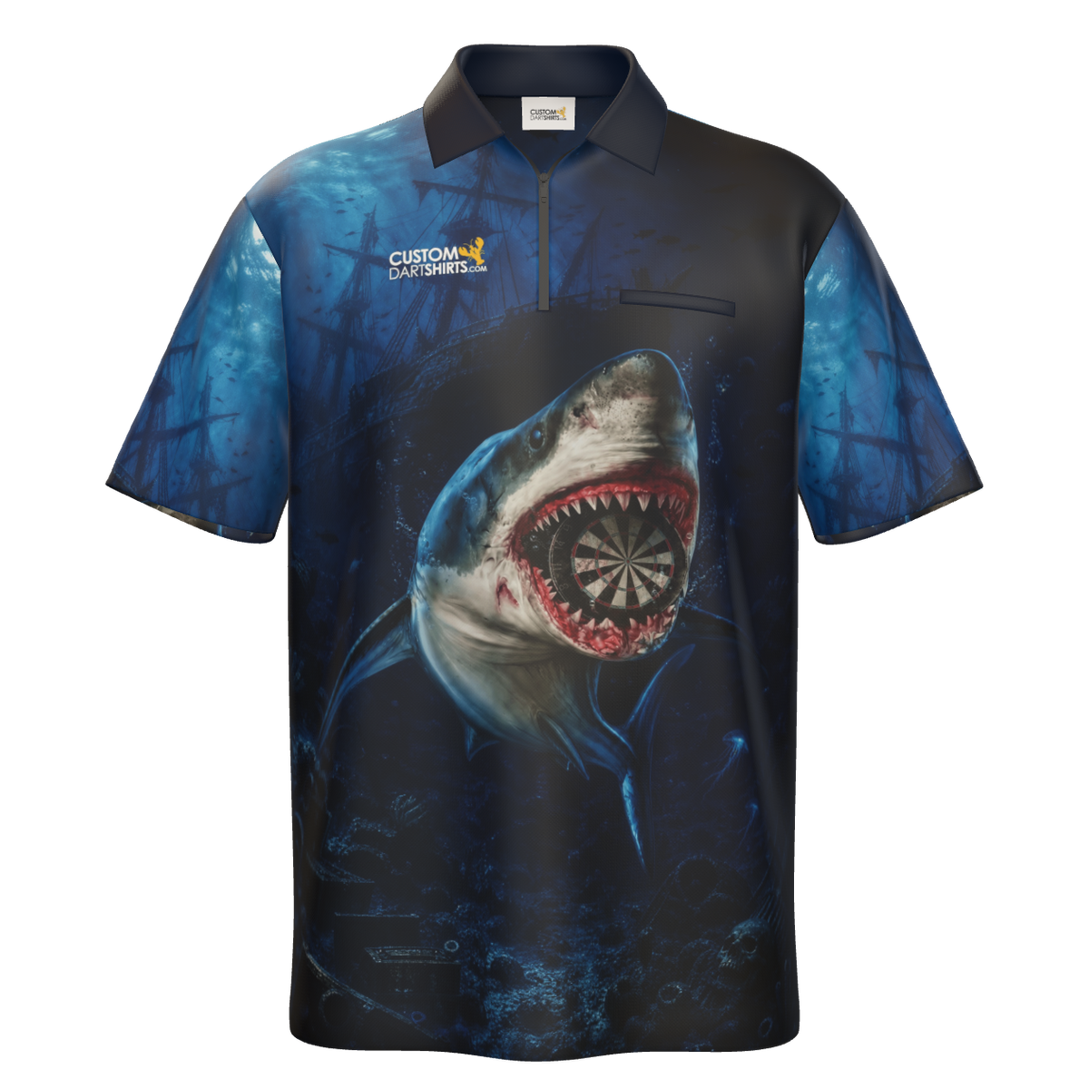 Shark Fin Finisher - MTO — front
