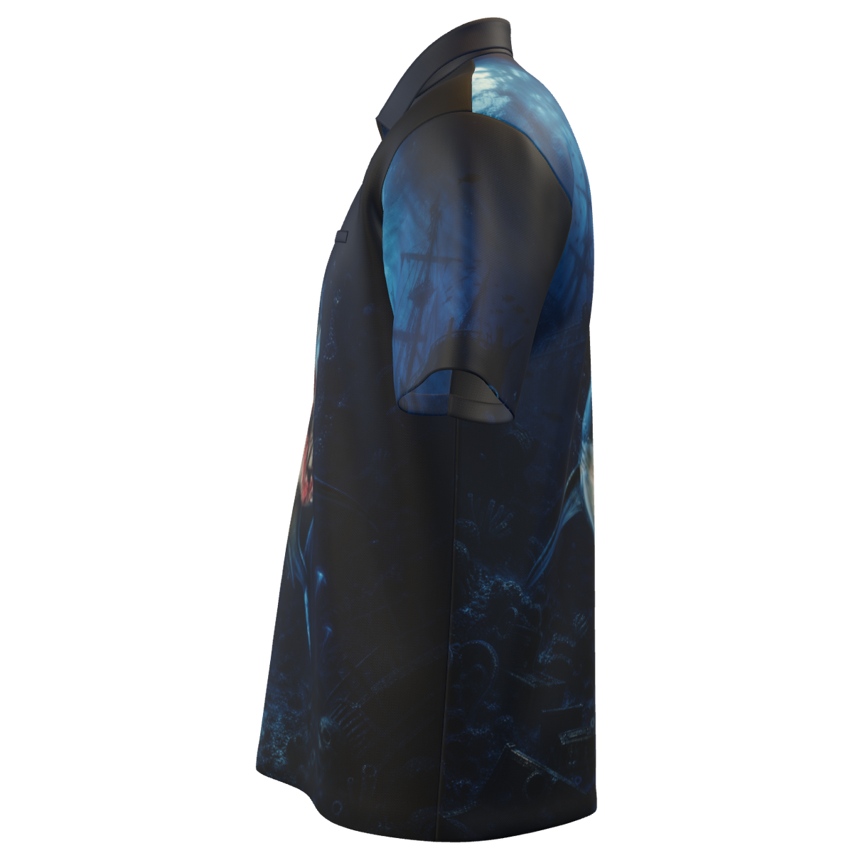 Shark Fin Finisher - MTO — side-left