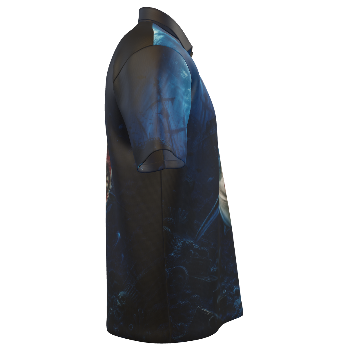 Shark Fin Finisher - MTO — side-right
