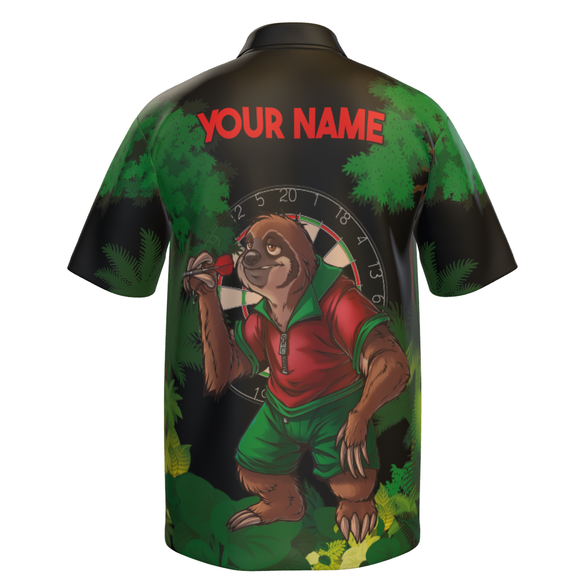 Slow Sloth 626 - MTO Children's — back