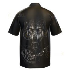 Snarling Wolf - MTOA — back ©wm