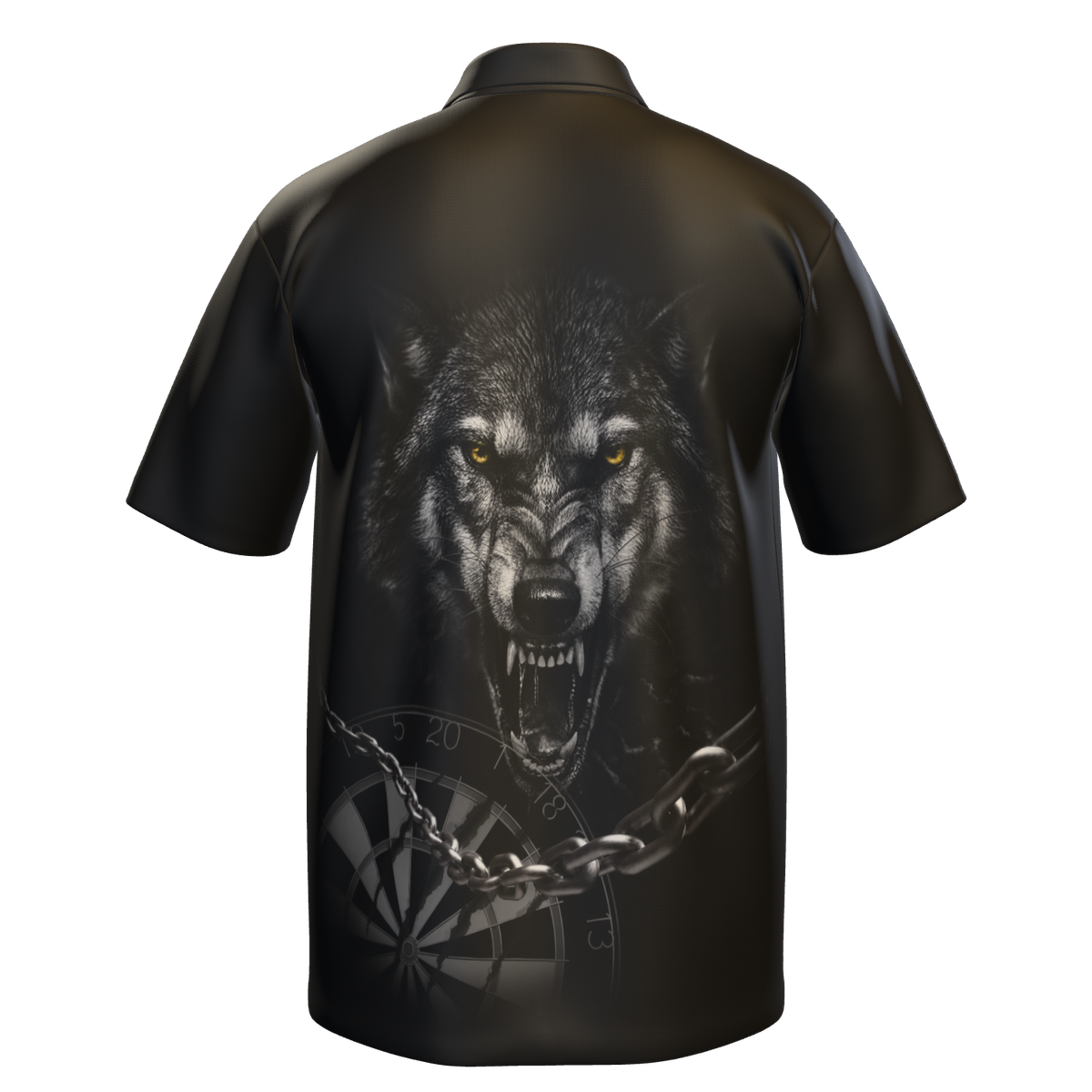 Snarling Wolf - MTOA — back