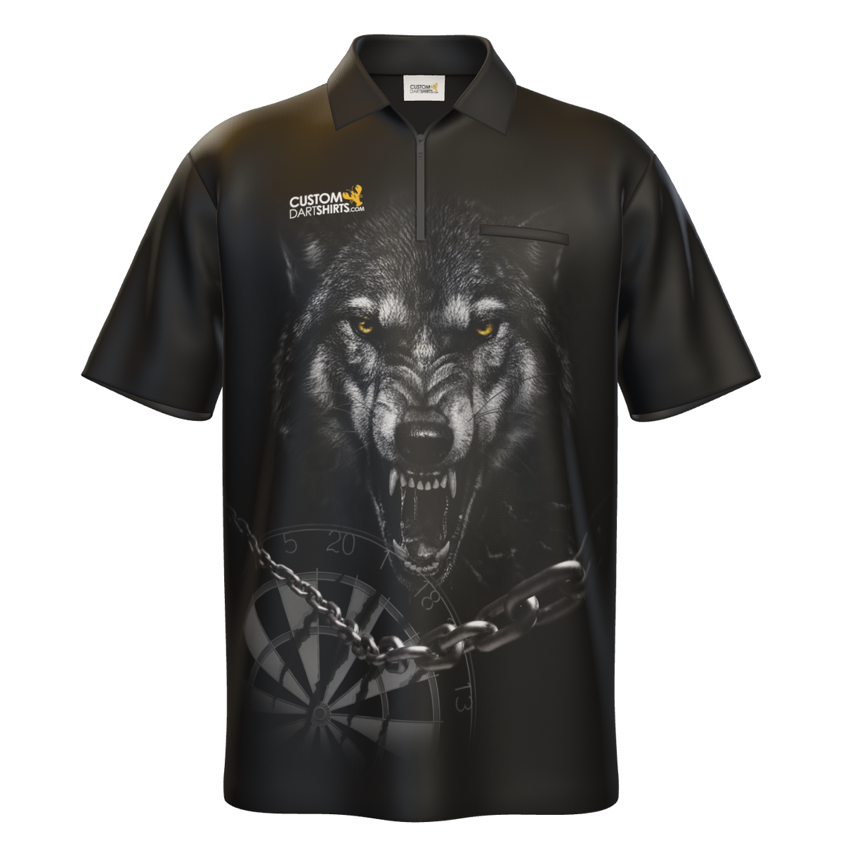 Snarling Wolf - MTOA — front