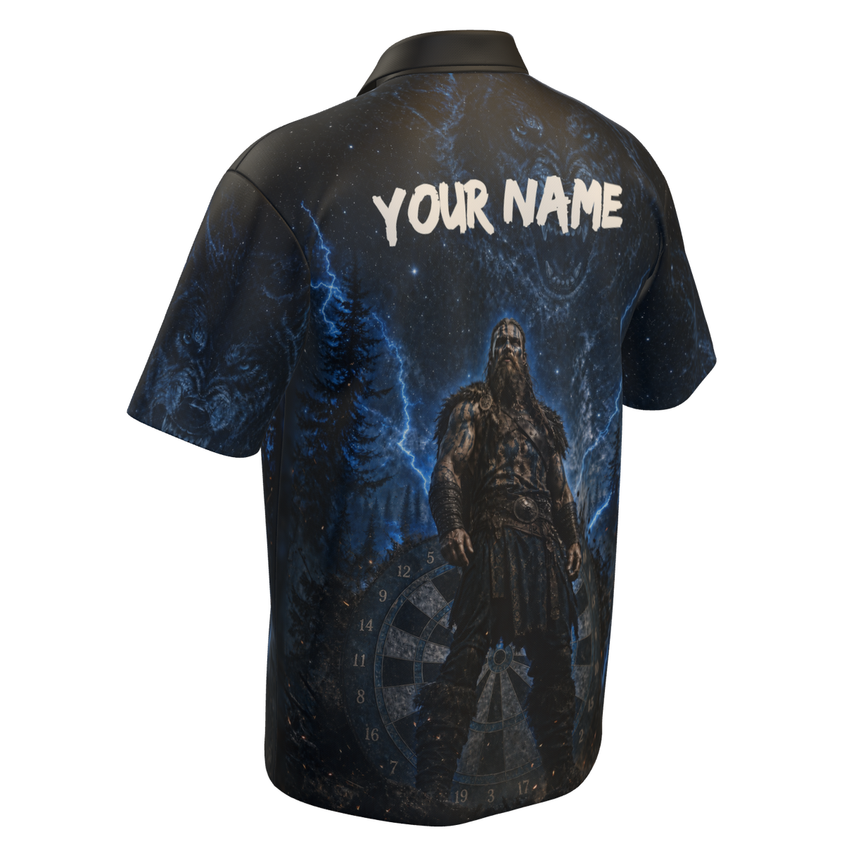 Storm-Bound Warrior - MTOA — hero