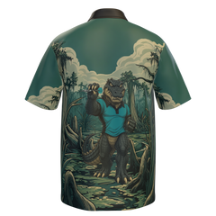 Swamp Champion Croc - MTOA — back