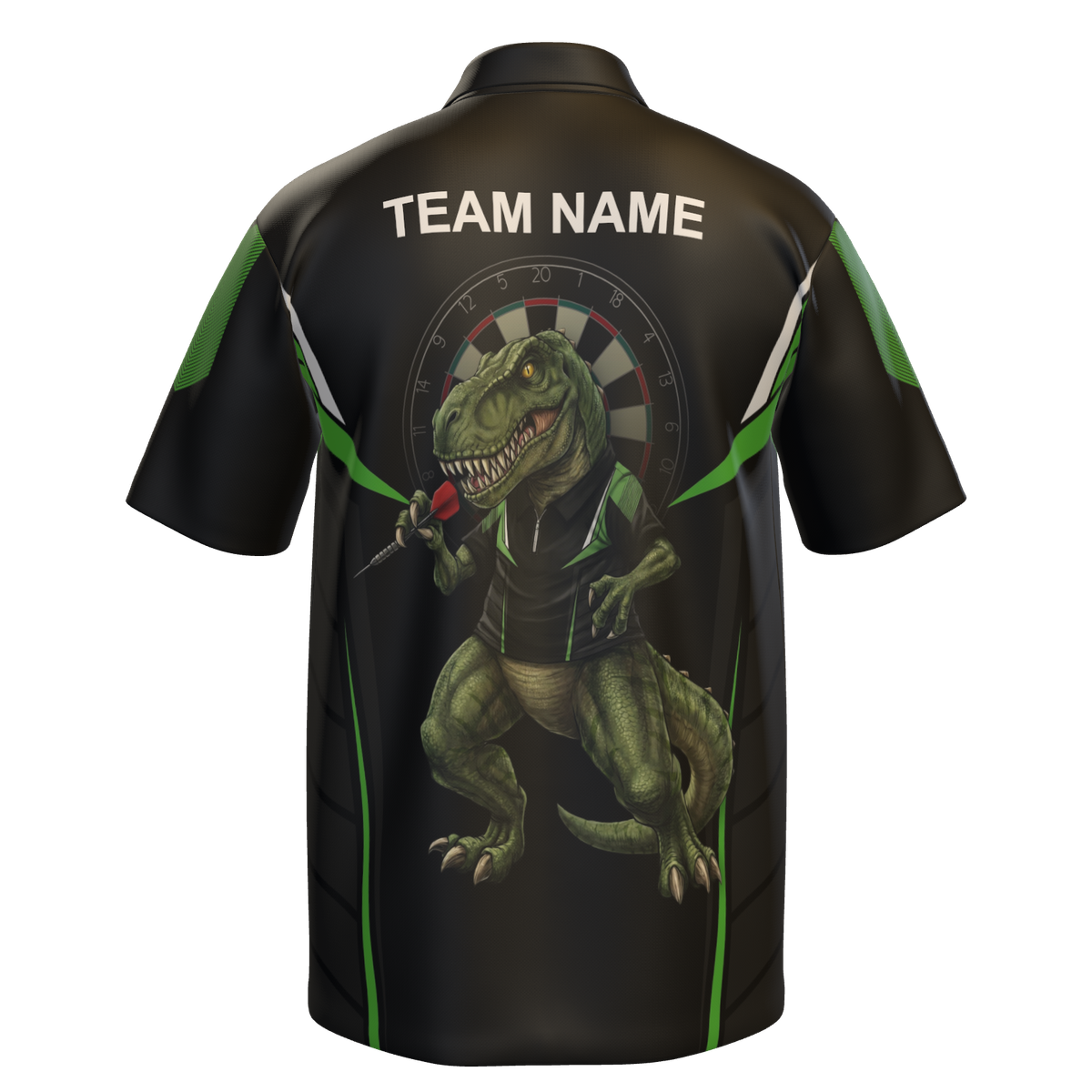 T Rex Dinosaur Venom Strike - A & B — back
