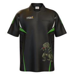 T Rex Dinosaur Venom Strike - A & B — front