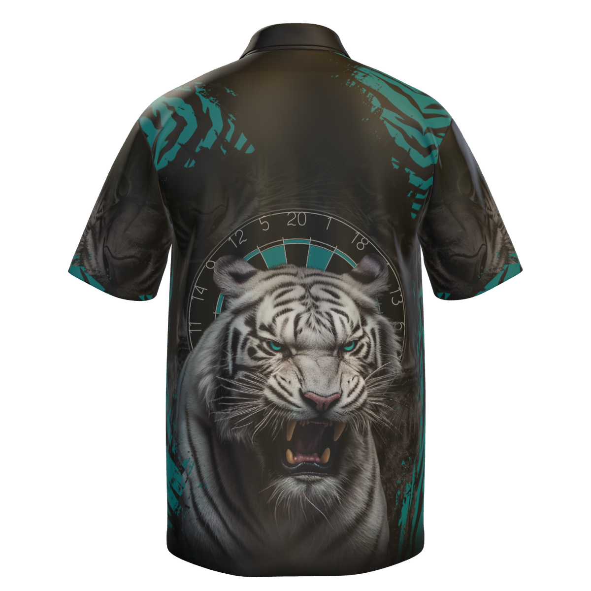 Teal Tiger - MTOA — back