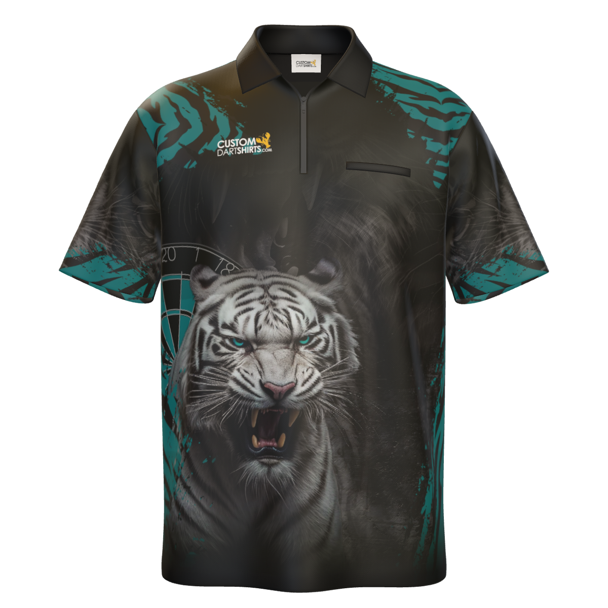 Teal Tiger - MTOA — front