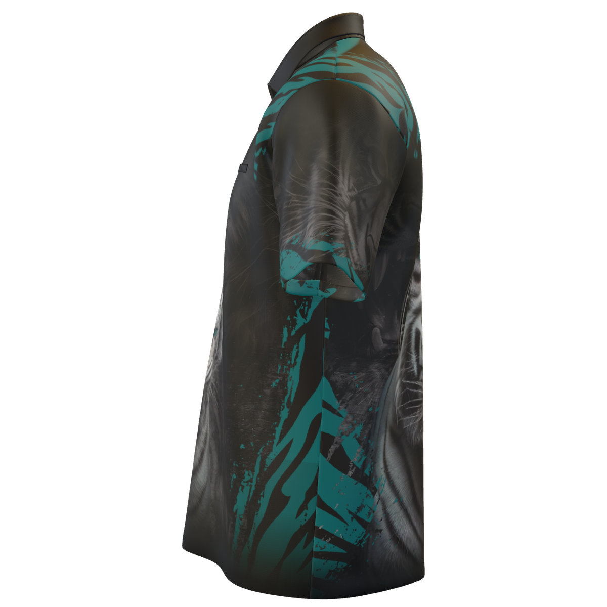 Teal Tiger - MTOA — side-left