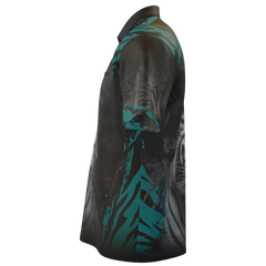 Teal Tiger - MTOA — side-left