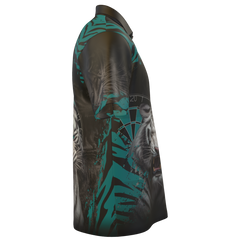 Teal Tiger - MTOA — side-right