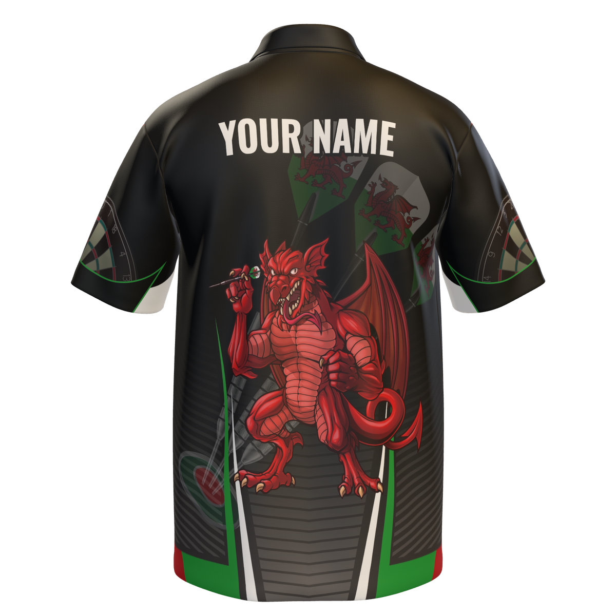 The Welsh Warrior - A & B — back