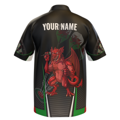 The Welsh Warrior - MTOA — back