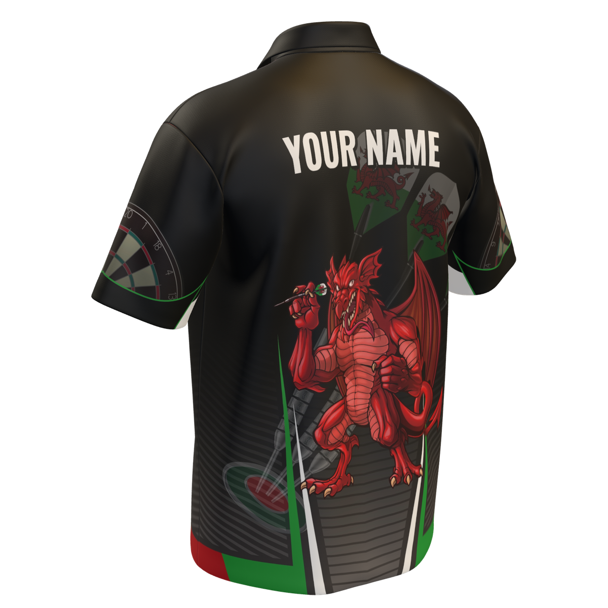 The Welsh Warrior - A & B — hero