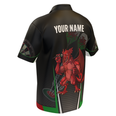 The Welsh Warrior - A & B — hero