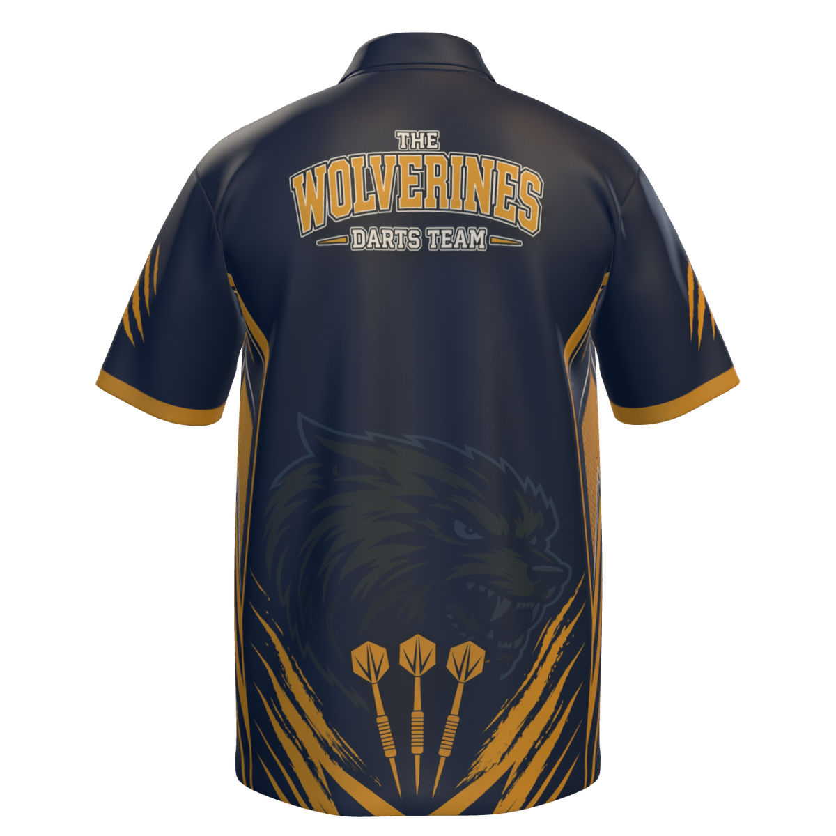 The Wolverines - A & B — back
