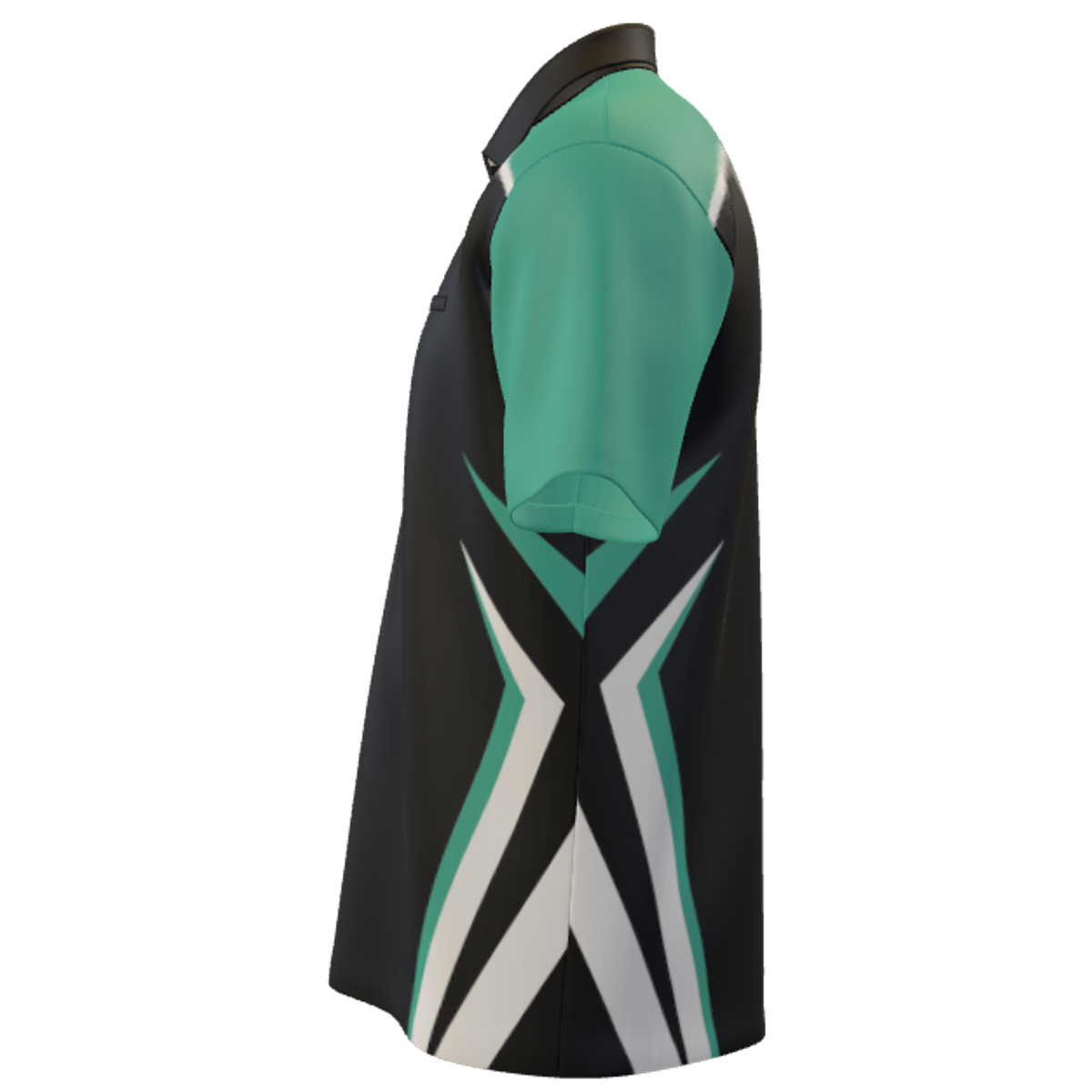 Vivid Teal - MTO Children's — side-left