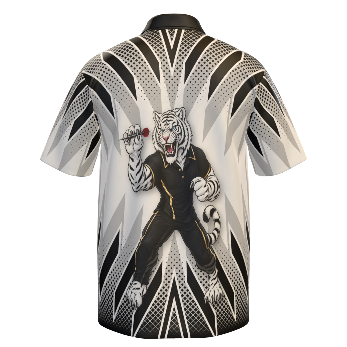 White Tiger Stripe - MTO — back