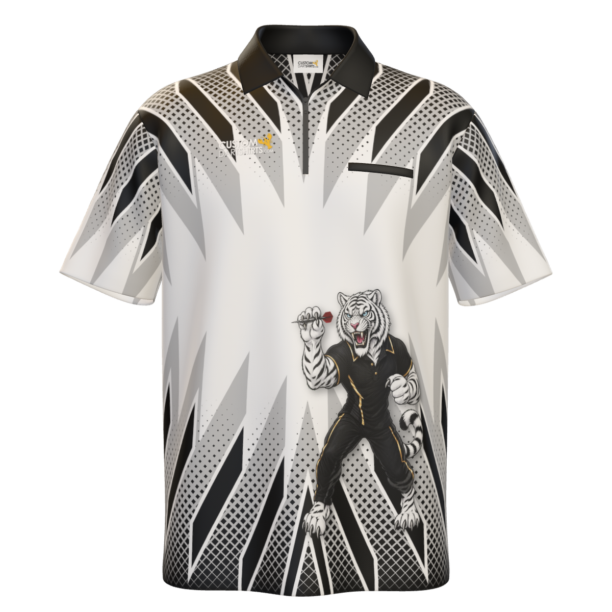 White Tiger Stripe - MTO — front
