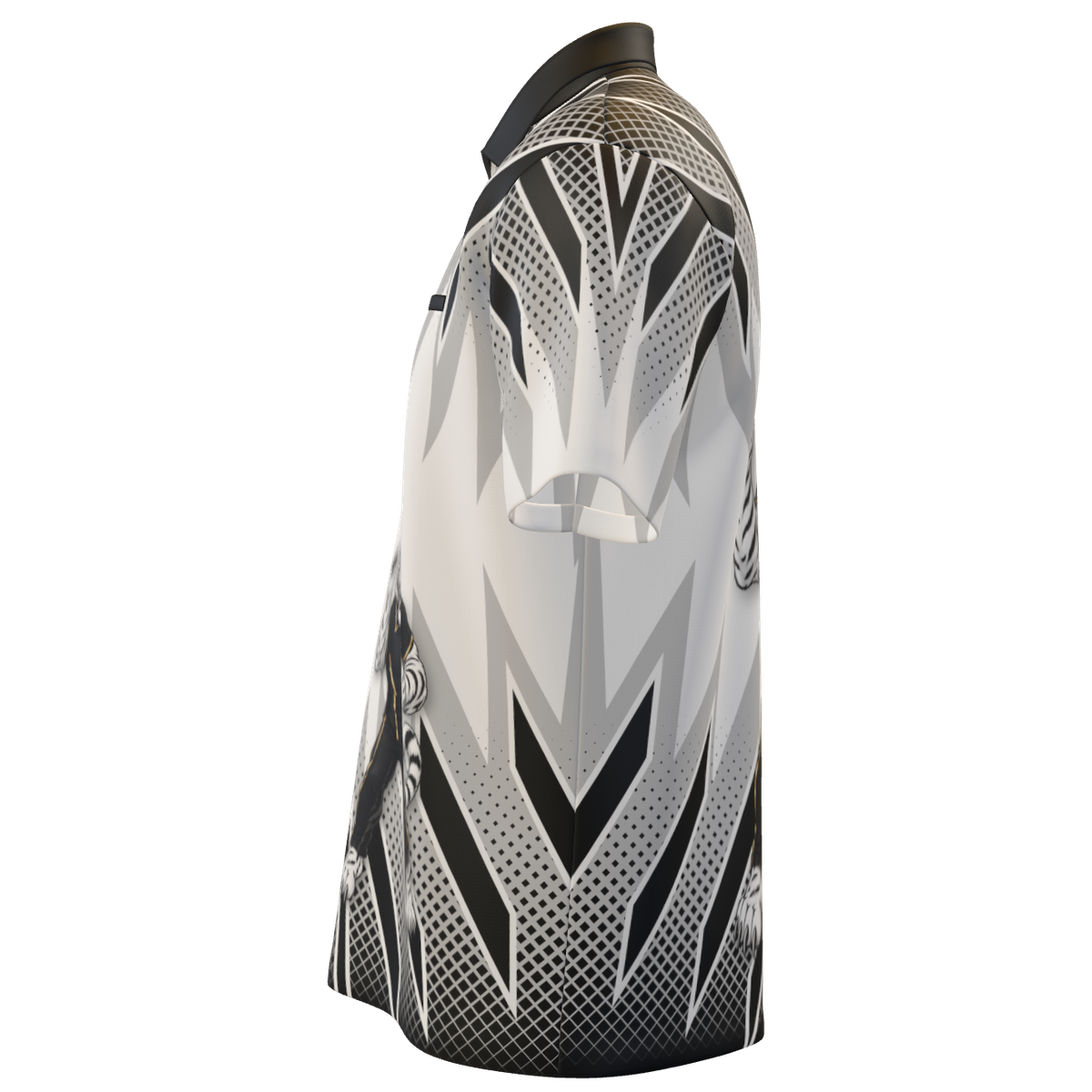 White Tiger Stripe - MTO — side-left