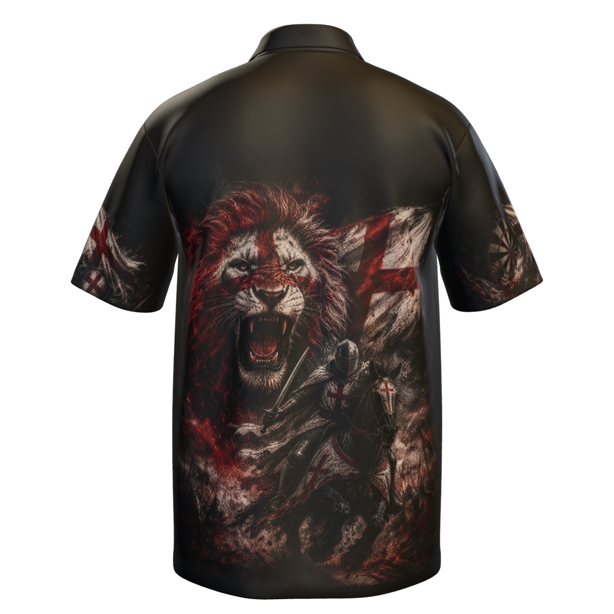 Your design on your Dart Shirt - MTOA — back