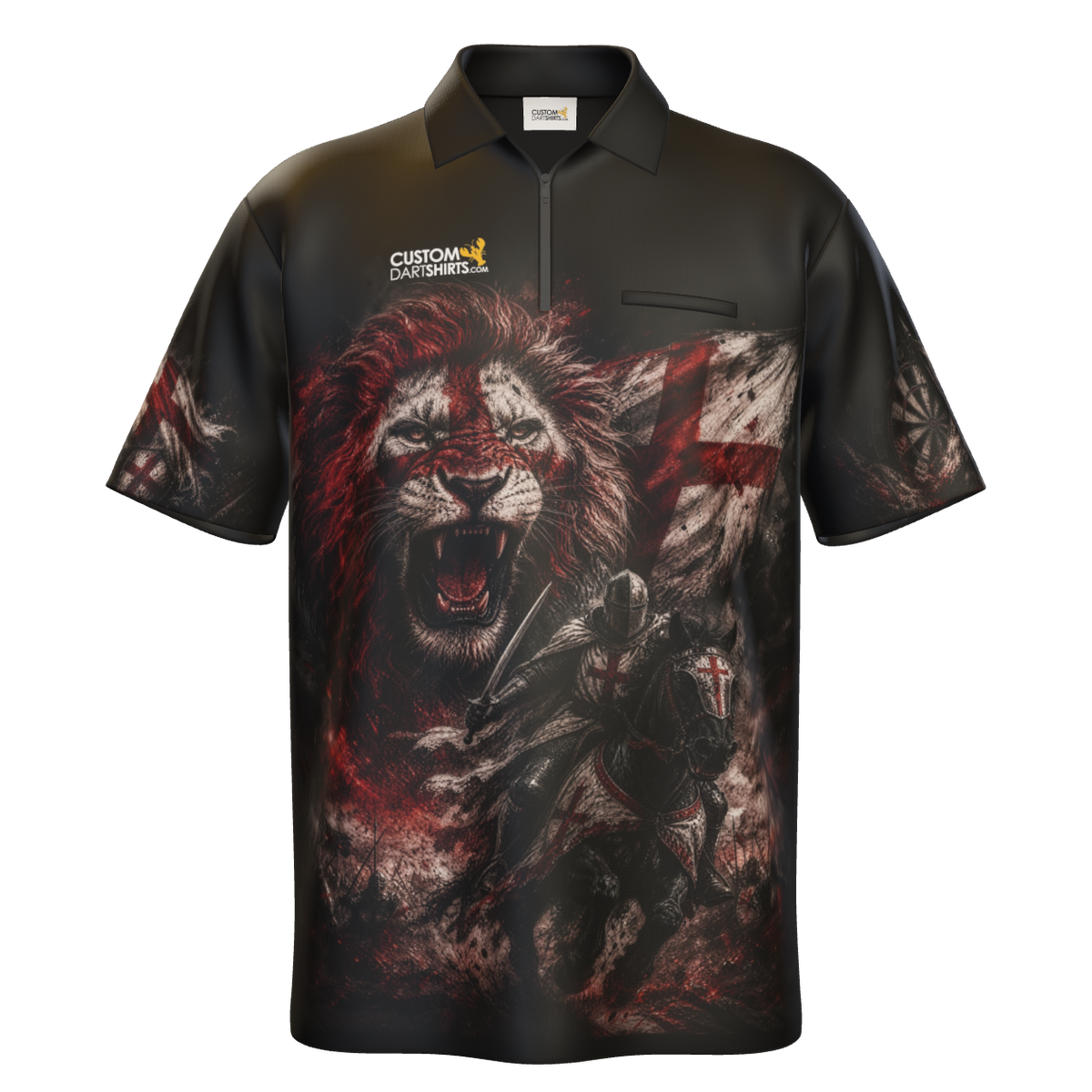Your design on your Dart Shirt - MTO Children's — front