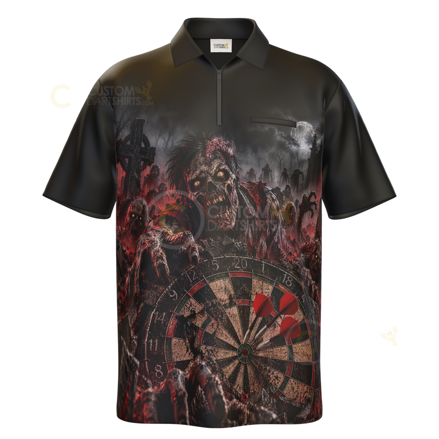 Your design on your Dart Shirt - MTO — front ©wm
