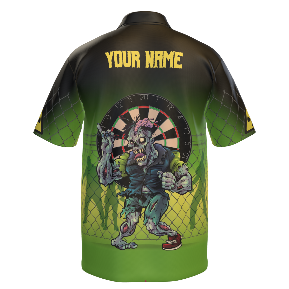 Zombie Oche - MTOA — back