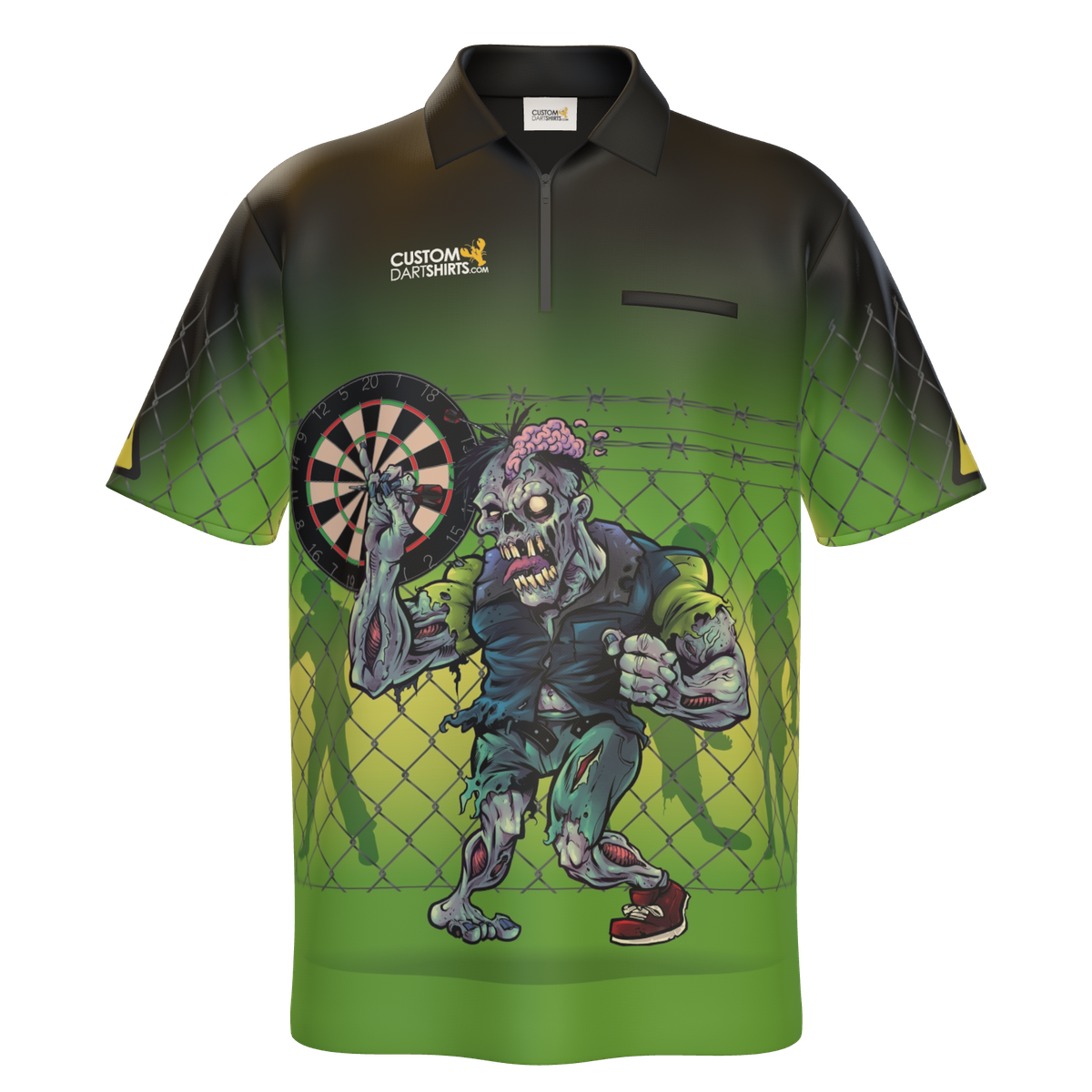 Zombie Oche - MTOA — front